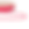 Bobine 30m cordon tressé 4,5mm rose