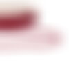 Bobine 30m cordon tressé 4,5mm rouge