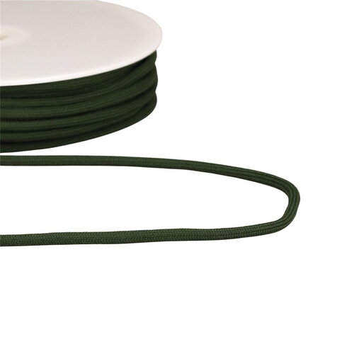 Bobine 30m cordon tressé 4,5mm vert