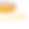 Bobine 30m cordon tressé 4,5mm jaune