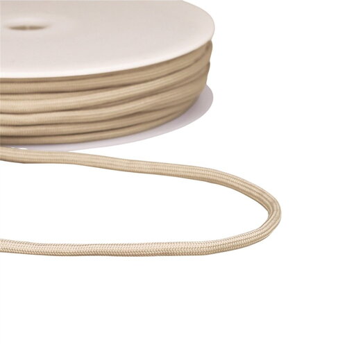 Bobine 30m cordon tressé 4,5mm lin