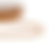 Bobine 30m cordon tressé 4,5mm beige