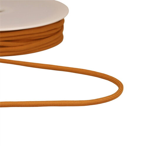 Bobine 30m cordon tressé 4,5mm beige