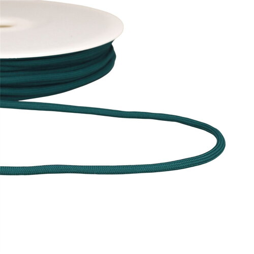 Bobine 30m cordon tressé 4,5mm bleu