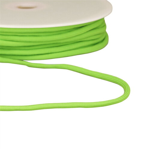 Bobine 30m cordon tressé 4,5mm vertanis
