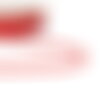 Bobine 30m cordon tressé 4,5mm rouge