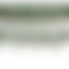 Galon flochettes 27mm vert vif au mètre