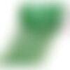 Galon brodé paillettes 95mm vert foncé au mètre