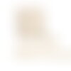 Bobine 50m laminette 12mm blanc
