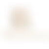 Bobine 50m laminette 10mm blanc