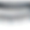Bobine 20m galon flochettes 27mm bleu canard