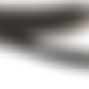 Bobine 15m dépassant/passepoil cordon 4mm (pied 10mm) 4mm noir/gris