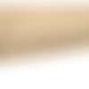 Bobine 14,5m sangle losanges multicolores 38mm beige