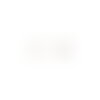 Lot de 6 boutons transparents
