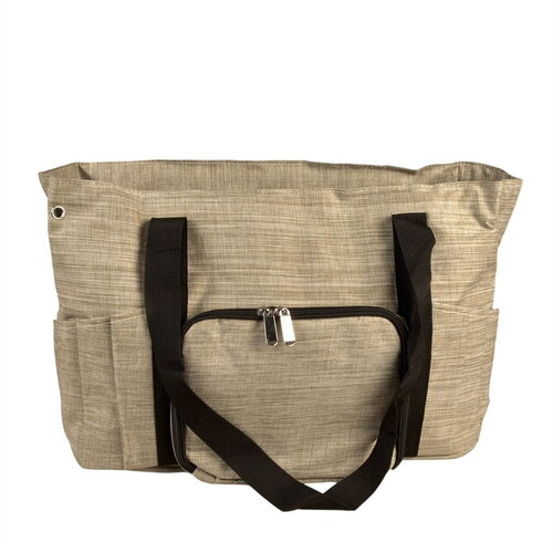 Sac pour pelote marron antilope 40x28x17cm
