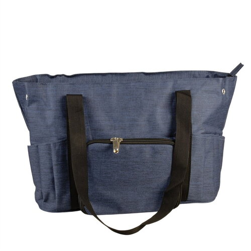 Sac pour pelote bleu marine 40x28x17cm