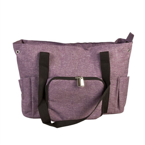 Sac pour pelote violet lilas 40x28x17cm