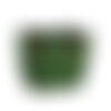 Sac tricot vert saule 23x26x14cm
