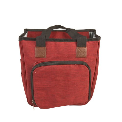 Sac tricot beaujolais 23x26x14cm