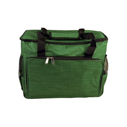 Sac pour machine à coudre/surjeteuse vert saule 40x24x35cm