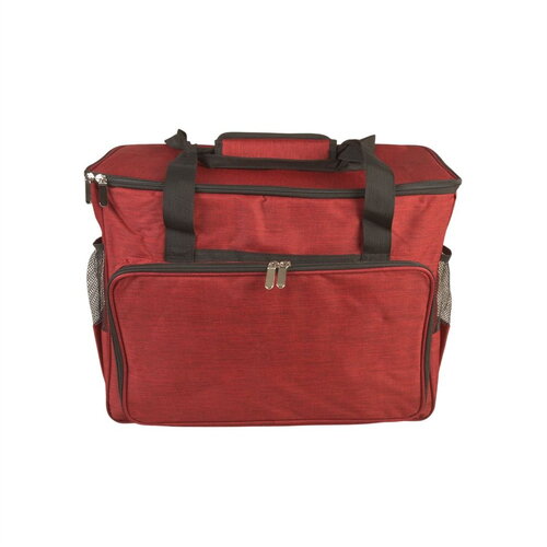 Sac pour machine à coudre/surjeteuse beaujolais 40x24x35cm
