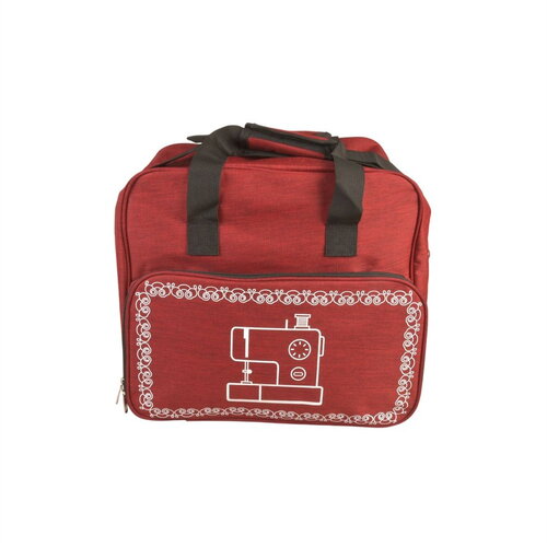 Sac pour machine à coudre/surjeteuse beaujolais 38x29x36cm