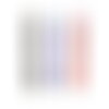Blister 3 stylos 0.7mm noir, bleu et rouge effaçables à la chaleur