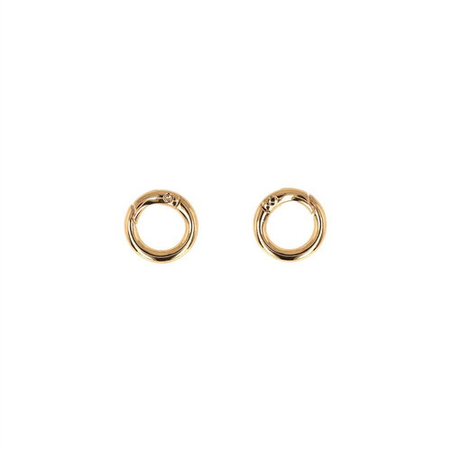 Lot de 4 anneaux 20mm or