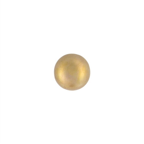 Lot de 3  boutons perles ovales 10mm beige antilope
