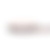 Bobine 20m ruban pois laitonné violet