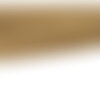 Bobine 15m sangle aspect naturel extensible marron
