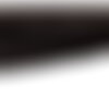 Bobine 15m sangle aspect naturel extensible noir