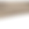 Sangle double chevrons 38mm gris au mètre