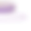 Cordon tressé 4,5mm violet au mètre