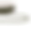 Cordon tressé 4,5mm vert au mètre
