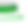 Cordon tressé 4,5mm vert au mètre