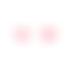 Lot de 3 boutons coeur culot 17mm