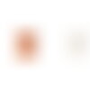 Bouton culot renard 24mm x 16mm