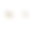 Bouton culot mouton blanc 18mm x 21mm