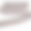 Biais écossais pastel gris clair 25mm au mètre
