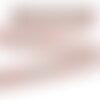 Bobine 25m biais écossais pastel 25mm rose clair