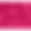 Tissu double gaze francine rose fuschia au mètre