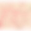 Tissu double gaze imprimée cerise fond rose au mètre