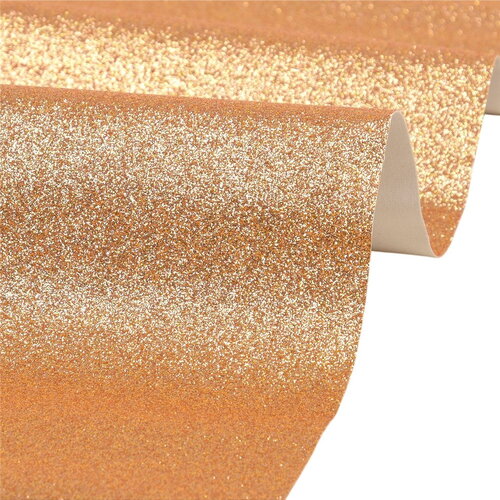 Coupon glitter 50x70cm or foncé