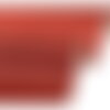 Coupon glitter 50x70cm rouge