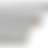 Coupon glitter 50x70cm argent