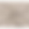 Coupon minky 50x140cm gris clair
