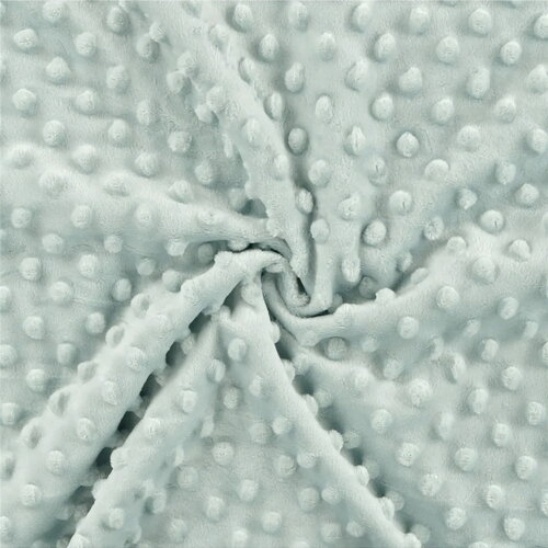 Coupon minky 50x140cm amande