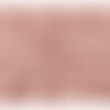 Coupon minky 50x140cm vieux rose