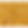 Coupon minky 50x140cm safran